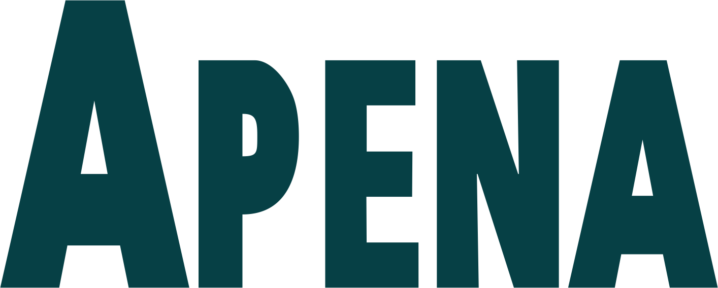 Apena Medical Centre logo in teal green